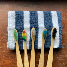 Load image into Gallery viewer, Bamboo Toothbrushes - Non plastic and great to use (10 Pack)
