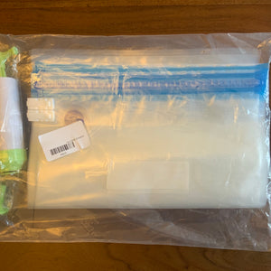 Vacuum Pack Storage Bags - Re-usable, space saving, healthy (20/17 Pack)