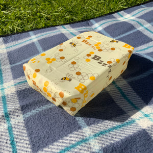 Beeswax Wraps - Re-usable, biodegradable and stylish (3 Pack)