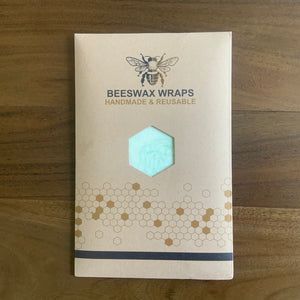 Beeswax Wraps - Re-usable, biodegradable and stylish (3 Pack)