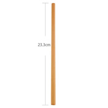 Load image into Gallery viewer, Bamboo Drinking Straws - Biodegradable and naturally renewing (12 Pack)
