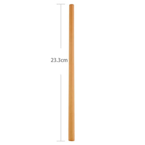 Bamboo Drinking Straws - Biodegradable and naturally renewing (12 Pack)